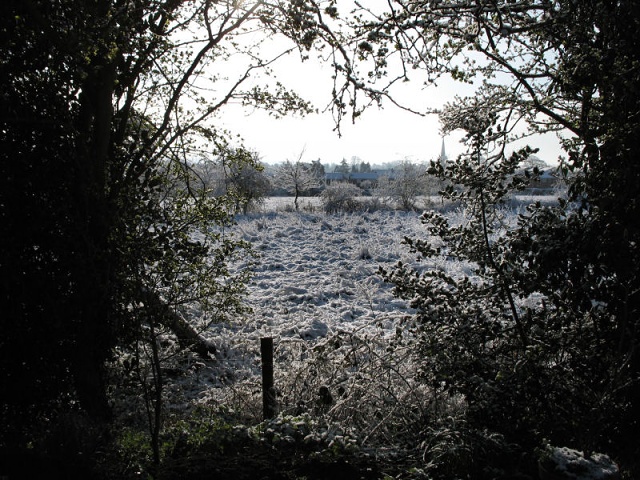 After the April 6th snowstorm - Fields (1)